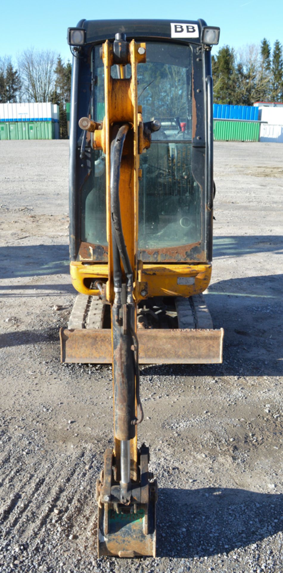 JCB 801.6 CTS 1.5 tonne rubber tracked mini excavator Year: 2011 S/N: 703925 Recorded Hours: 1680 - Image 5 of 10