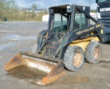 New Holland LX565 skidsteer loader Year: S/N: 53180 Recorded Hours: