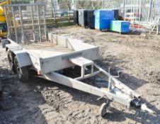 Indespension AD2000 tandem axle plant trailer A564471