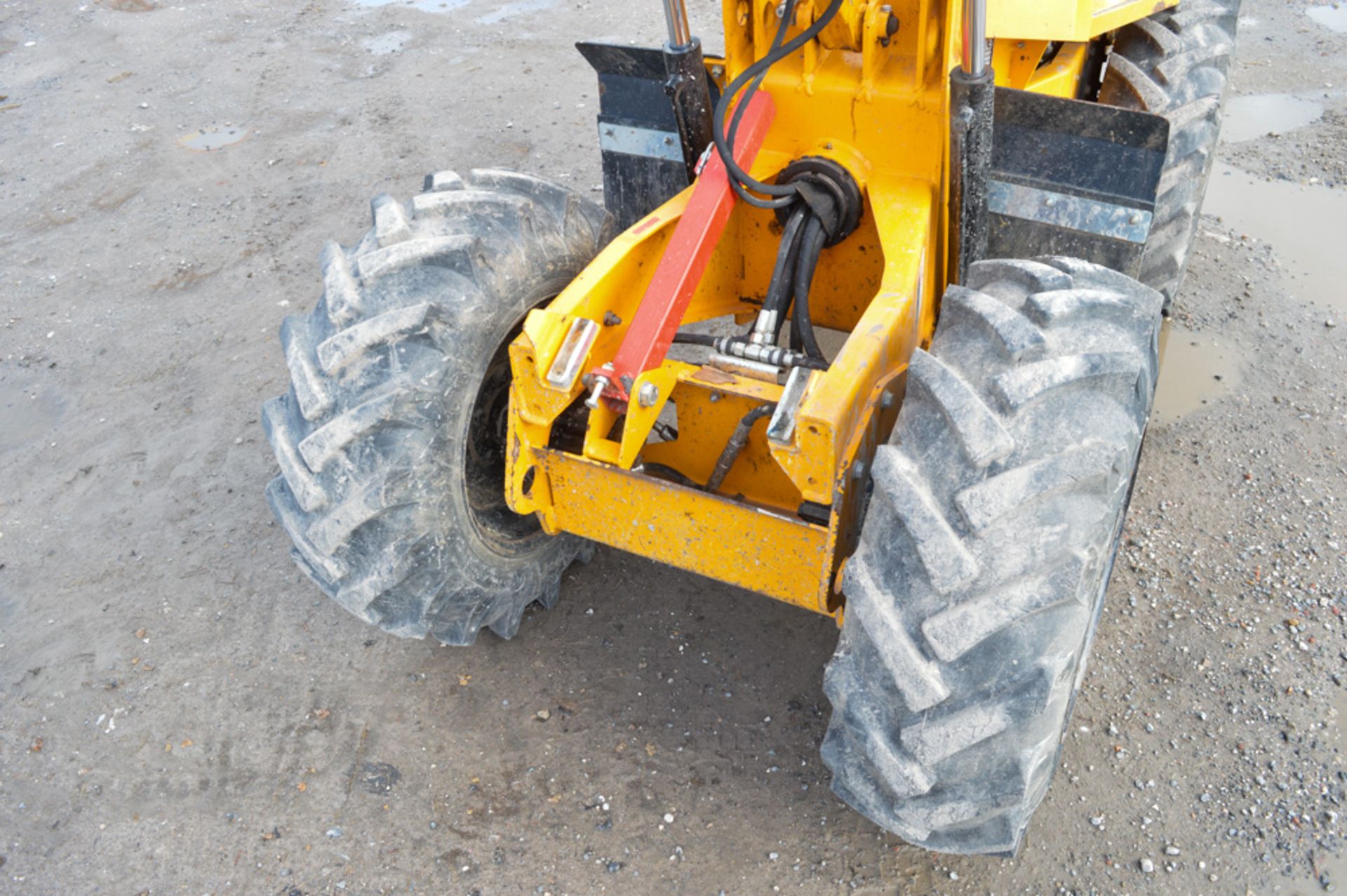 Thwaites 1 tonne hi-tip dumper Year: 2014 S/N: 1767548 Recorded Hours: 549 - Image 8 of 9