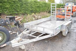 Indespension AD2000 tandem axle plant trailer  A579640