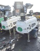 Towerlight Superlight VT1 ECO diesel driven mobile lighting tower Year: 2011 Recorded Hours: 2631