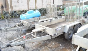 Indespension AD2000 tandem axle plant trailer  A553812