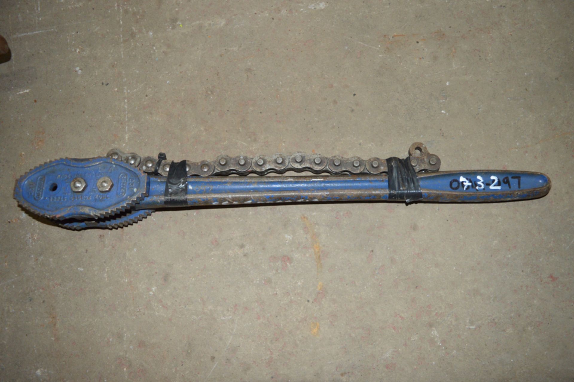 Pipe wrench E0000513