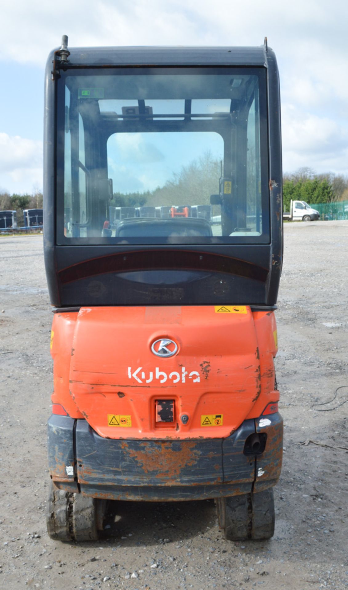 Kubota KX016.4 1.5 tonne rubber tracked mini excavator Year: 2011 S/N: 55345 Recorded Hours: 1665 - Image 6 of 12