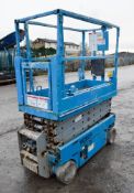 Genie GS1932 19ft battery electric scissor lift access platform Year: 2006 S/N: 81582 Recorded