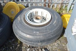 VC10 aircraft wheel & tyre