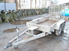 Indespension AD2000 tandem axle plant trailer  A610439