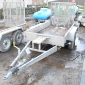 Indespension AD2000 tandem axle plant trailer  A555828