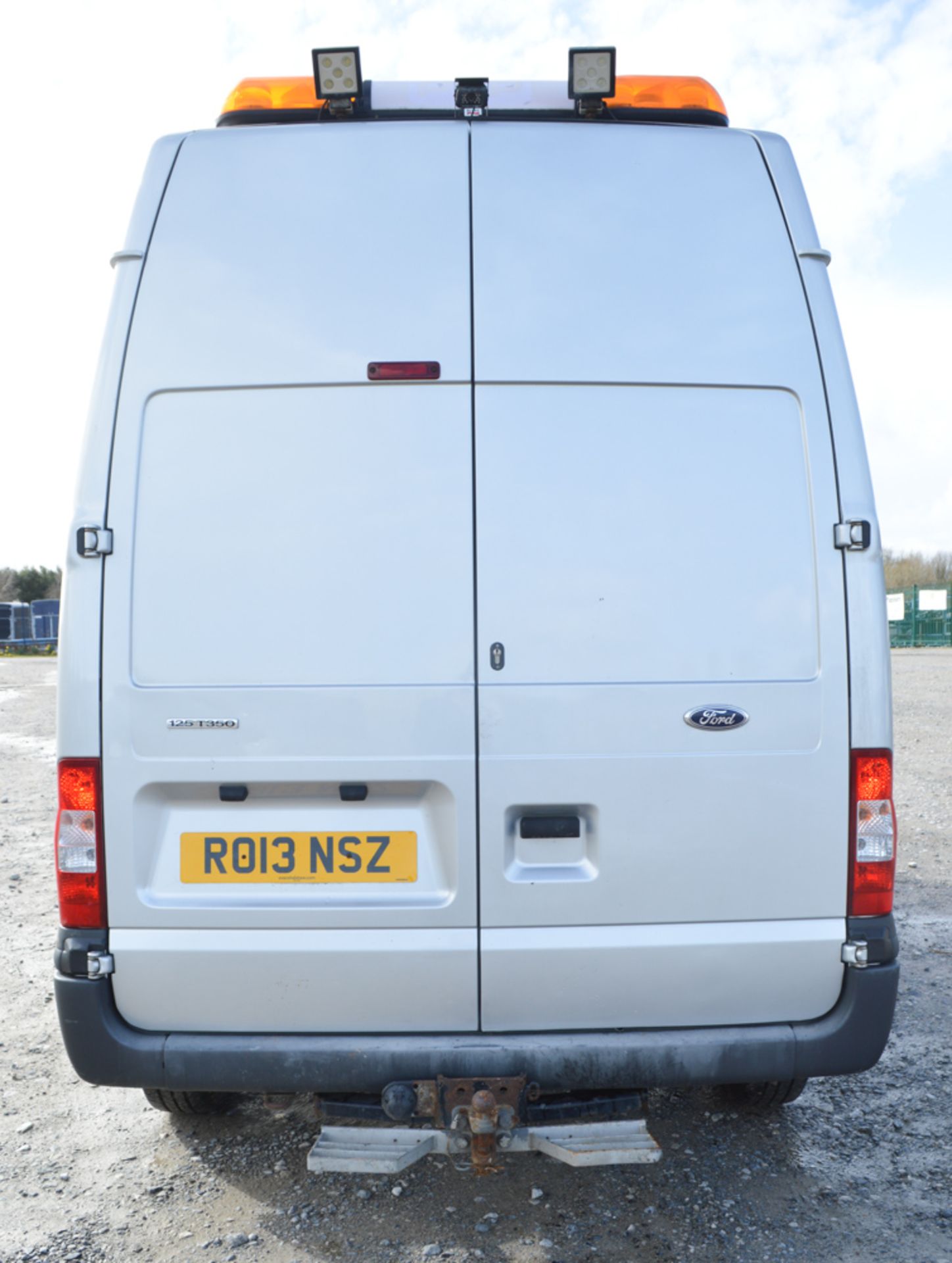 Ford Transit 125 T350 panel van Registration Number: RO13 NSZ Date of Registration: 18/04/2013 MOT - Image 6 of 9