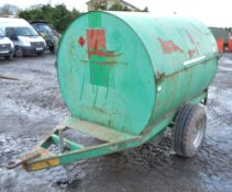 Trailer Engineering 2140 litre site tow bunded fuel bowser A435879