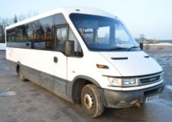 Iveco Iris Bus Daily 65 C15 25 seat minibus Registration Number: MX55 OTT Date of Registration: 01/