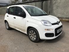 Fiat Panda Pop 1.2 manual petrol 5 door hatchback car Registration Number: Date of Registration: