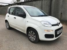Fiat Panda Pop 1.2 manual petrol 5 door hatchback car Registration Number: VN65 MBY Date of