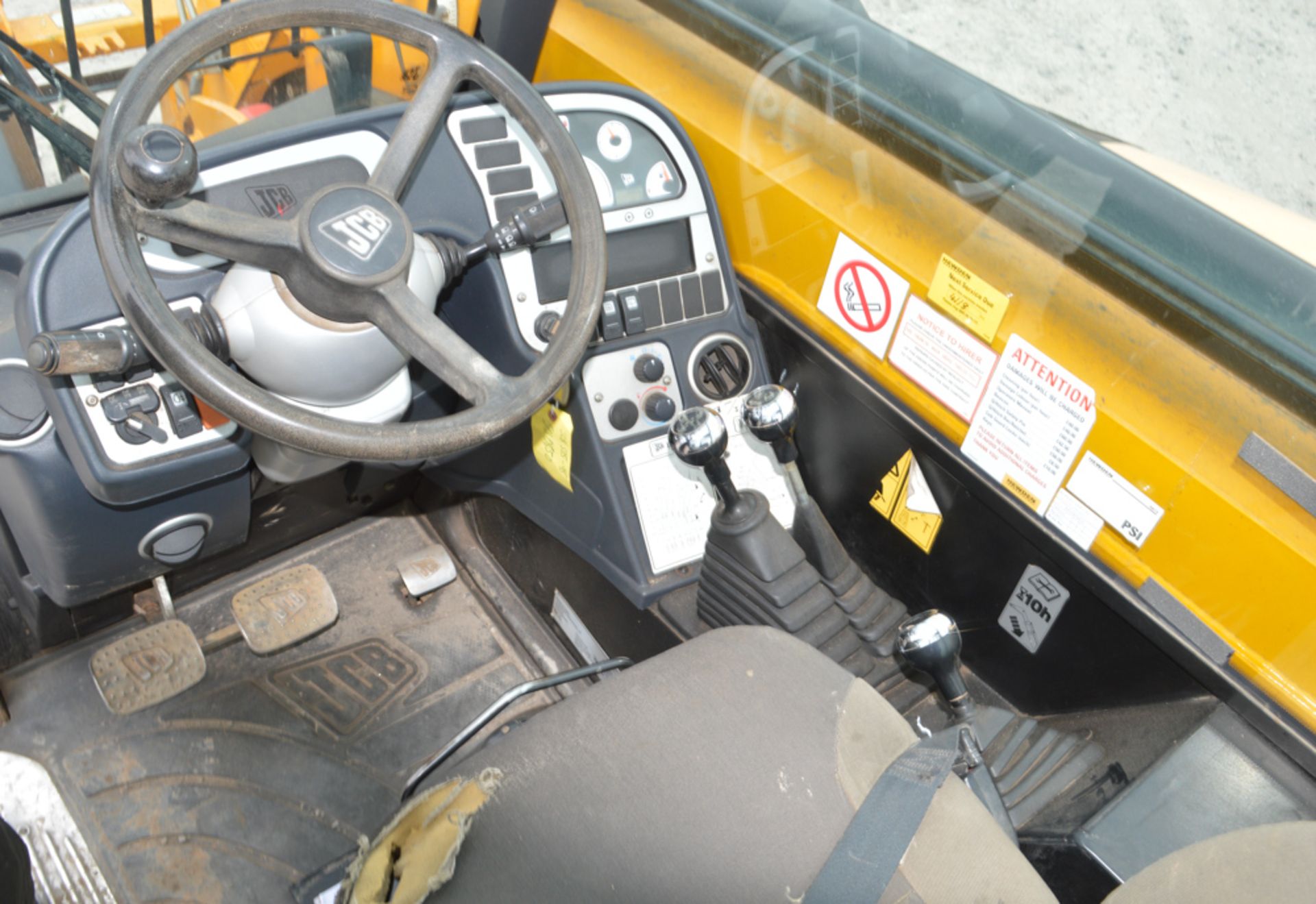 JCB 535-95 9.5 metre telescopic handler Year: 2011 S/N: 152598 Recorded Hours: 3809 c/w Turbo - Image 13 of 13