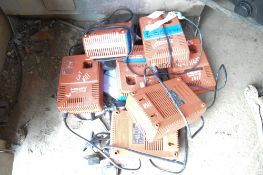7 - miscellaneous Hilti chargers