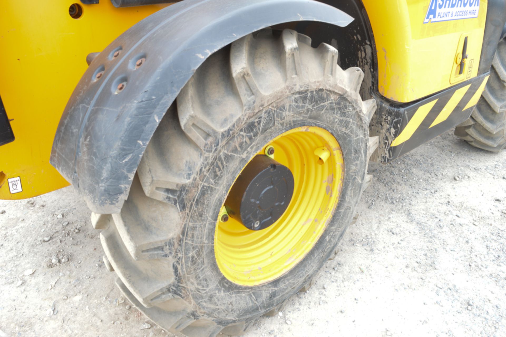 JCB 535-95 9.5 metre telescopic handler Year: 2011 S/N: 152598 Recorded Hours: 3809 c/w Turbo - Image 9 of 13