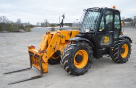 JCB 531-70 Turbo 7 metre telescopic handler Year: 2012 S/N: 2083742 Recorded Hours: 2848 c/w Turbo,