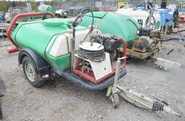 Brendon diesel fuelled mobile pressure washer bowser A583736