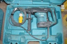 Makita 110v SDS hammer drill c/w carry case 04-924
