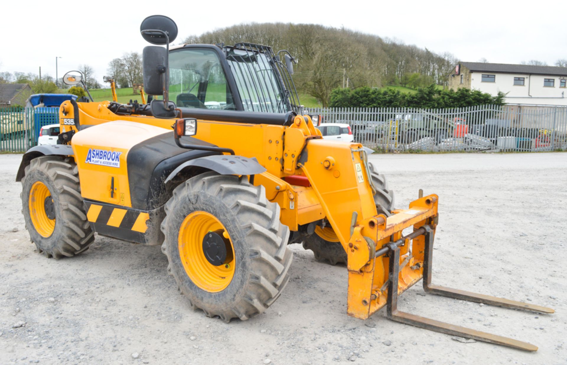 JCB 535-95 9.5 metre telescopic handler Year: 2011 S/N: 152598 Recorded Hours: 3809 c/w Turbo - Image 4 of 13