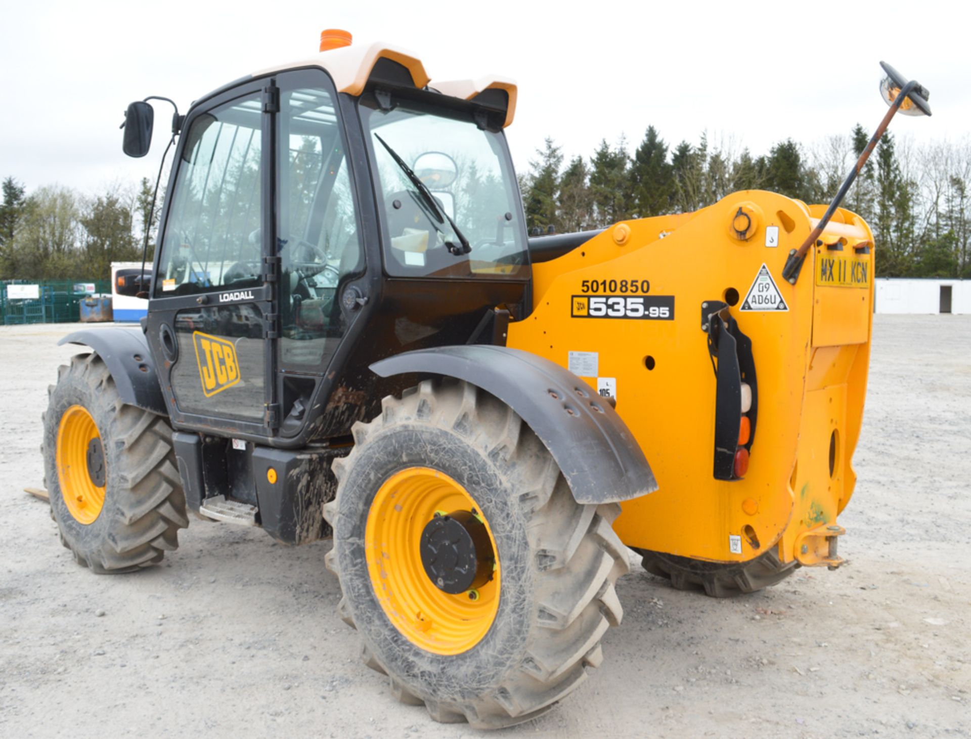 JCB 535-95 9.5 metre telescopic handler Year: 2011 S/N: 152598 Recorded Hours: 3809 c/w Turbo - Image 2 of 13