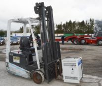 TCM FTB20-E1 battery electric fork lift truck Year: 2014 S/N: 721257 Recorded Hours: 4513 c/w