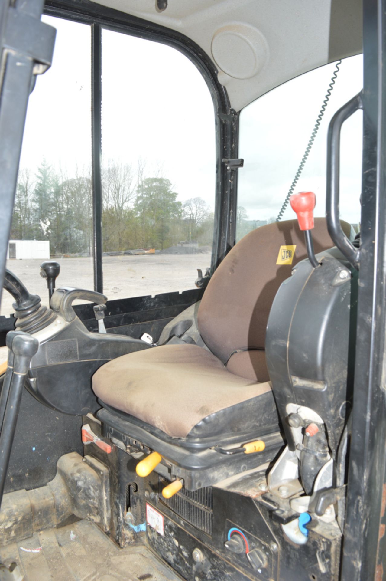 JCB 8030 ZTS 3 tonne rubber tracked mini excavator Year: 2012 S/N: 2011495 Recorded Hours: 1973 - Image 11 of 11