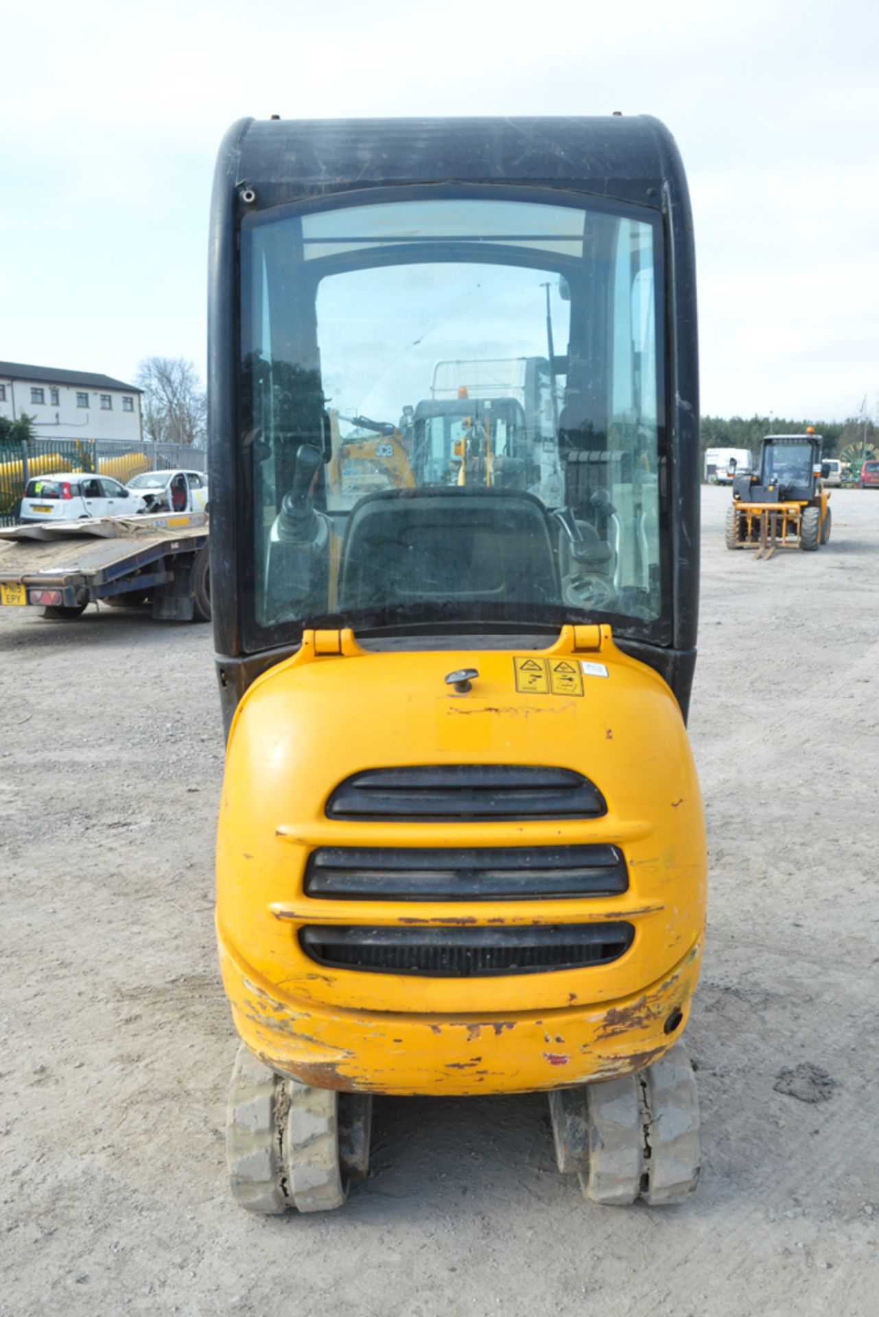 JCB 801.6 1.5 tonne rubber tracked mini excavator Year: 2012 S/N: 1794996 Recorded Hours: 1545 - Image 6 of 11