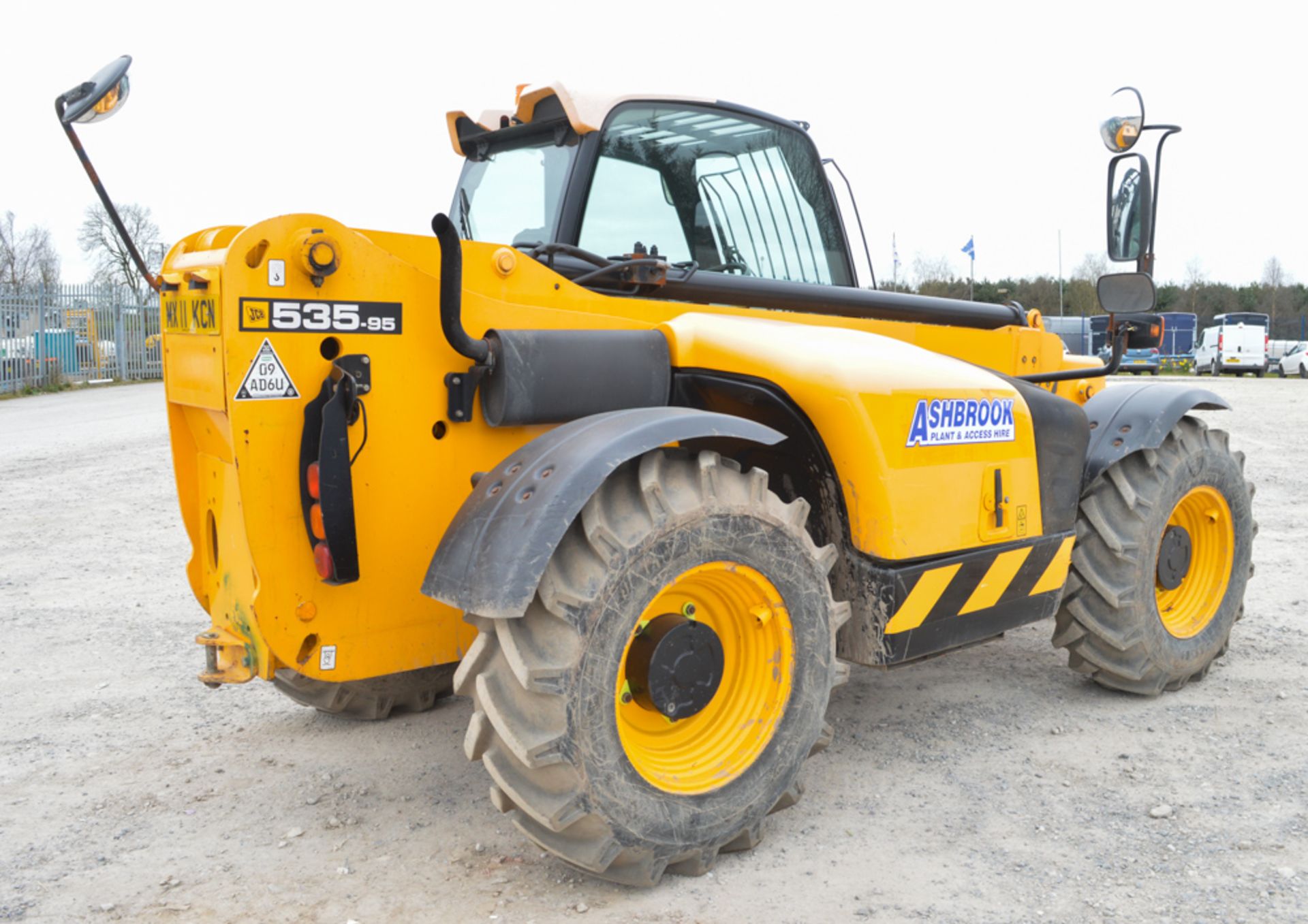 JCB 535-95 9.5 metre telescopic handler Year: 2011 S/N: 152598 Recorded Hours: 3809 c/w Turbo - Image 3 of 13