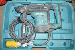 Makita 110v SDS hammer drill c/w carry case 04-950