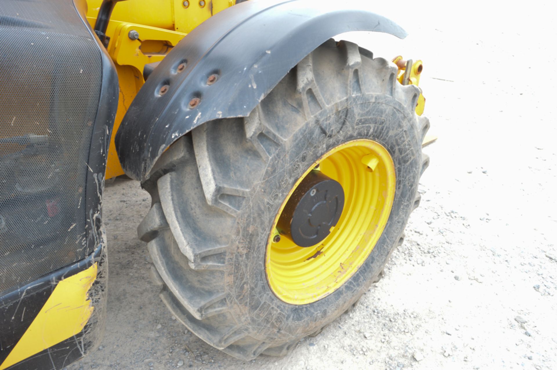 JCB 535-95 9.5 metre telescopic handler Year: 2011 S/N: 152598 Recorded Hours: 3809 c/w Turbo - Image 10 of 13