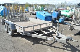 Indespension 10ft x 6ft tandem axle plant trailer 3105334