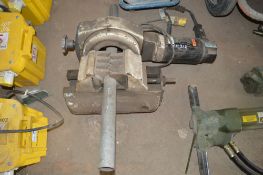 Georg Fisher 110v pipe cutter 25-571