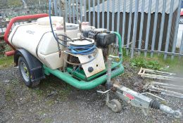 Brendon diesel fuelled mobile pressure washer bowser A572375