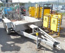 Indespension 8ft x 4ft tandem axle plant trailer 3108312