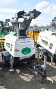 Towerlight VT1 Eco diesel driven mobile lighting tower Year: 2011 Recorded Hours: 3857 A571163