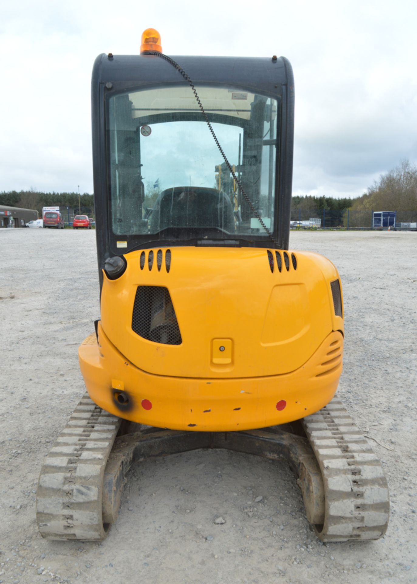 JCB 8030 ZTS 3 tonne rubber tracked mini excavator Year: 2012 S/N: 2011495 Recorded Hours: 1973 - Image 6 of 11