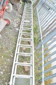 2 stage aluminium step ladder