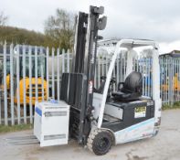 TCM FTB20-E1 battery electric fork lift truck Year: 2014 S/N: 721256 Recorded Hours: 4459 c/w