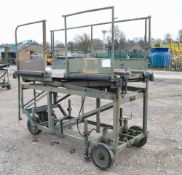 Hydraulic scissor lift access platform (Ex MOD)