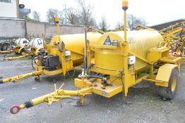 Team 2500 litre boom crop sprayer**No Engine**