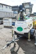 Towerlight VT1 Eco diesel driven mobile lighting tower Year: 2011 Recorded Hours: 2055 A571164