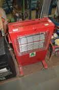 110v infra red heater **No tubes**