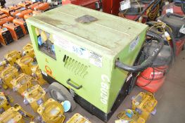 Pramac 110v/240v 6 kva diesel driven generator 81-123