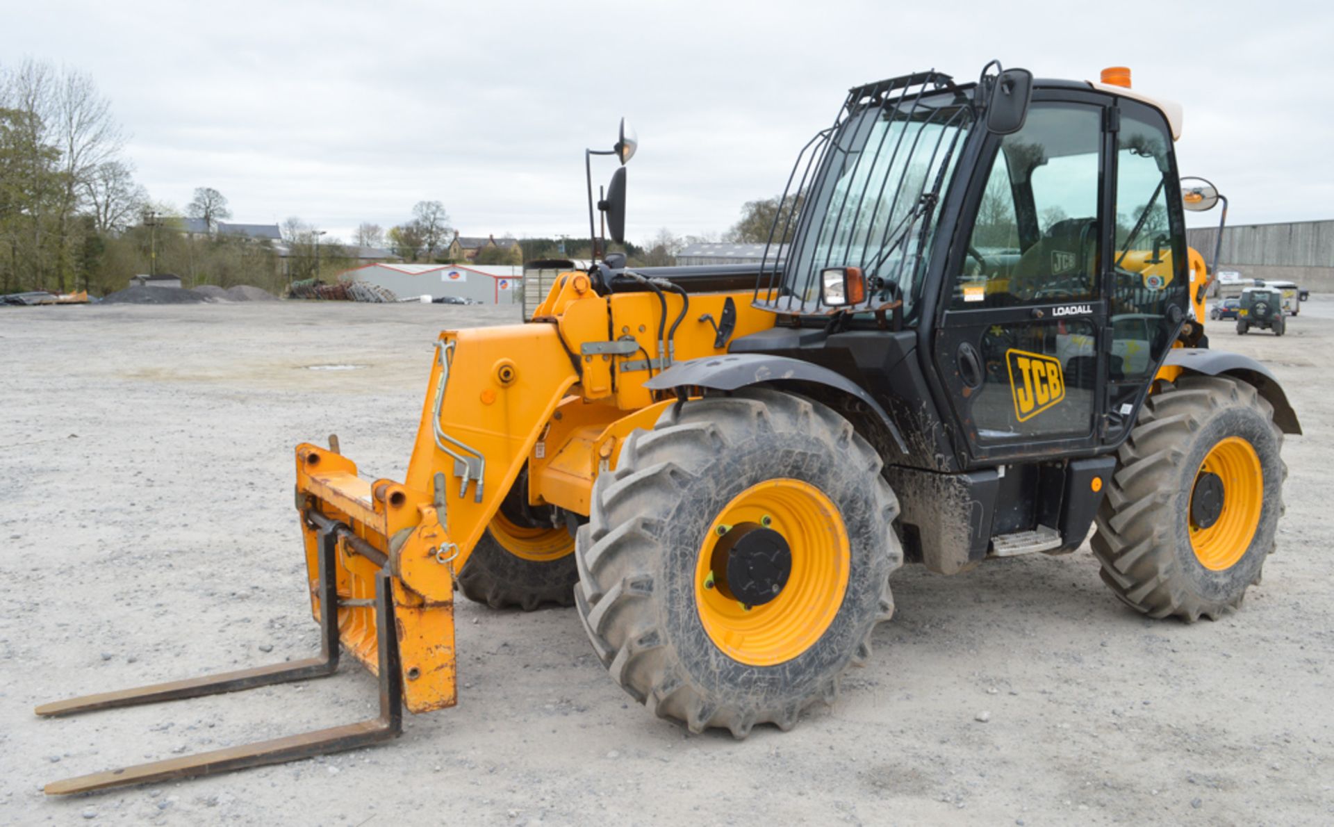 JCB 535-95 9.5 metre telescopic handler Year: 2011 S/N: 152598 Recorded Hours: 3809 c/w Turbo