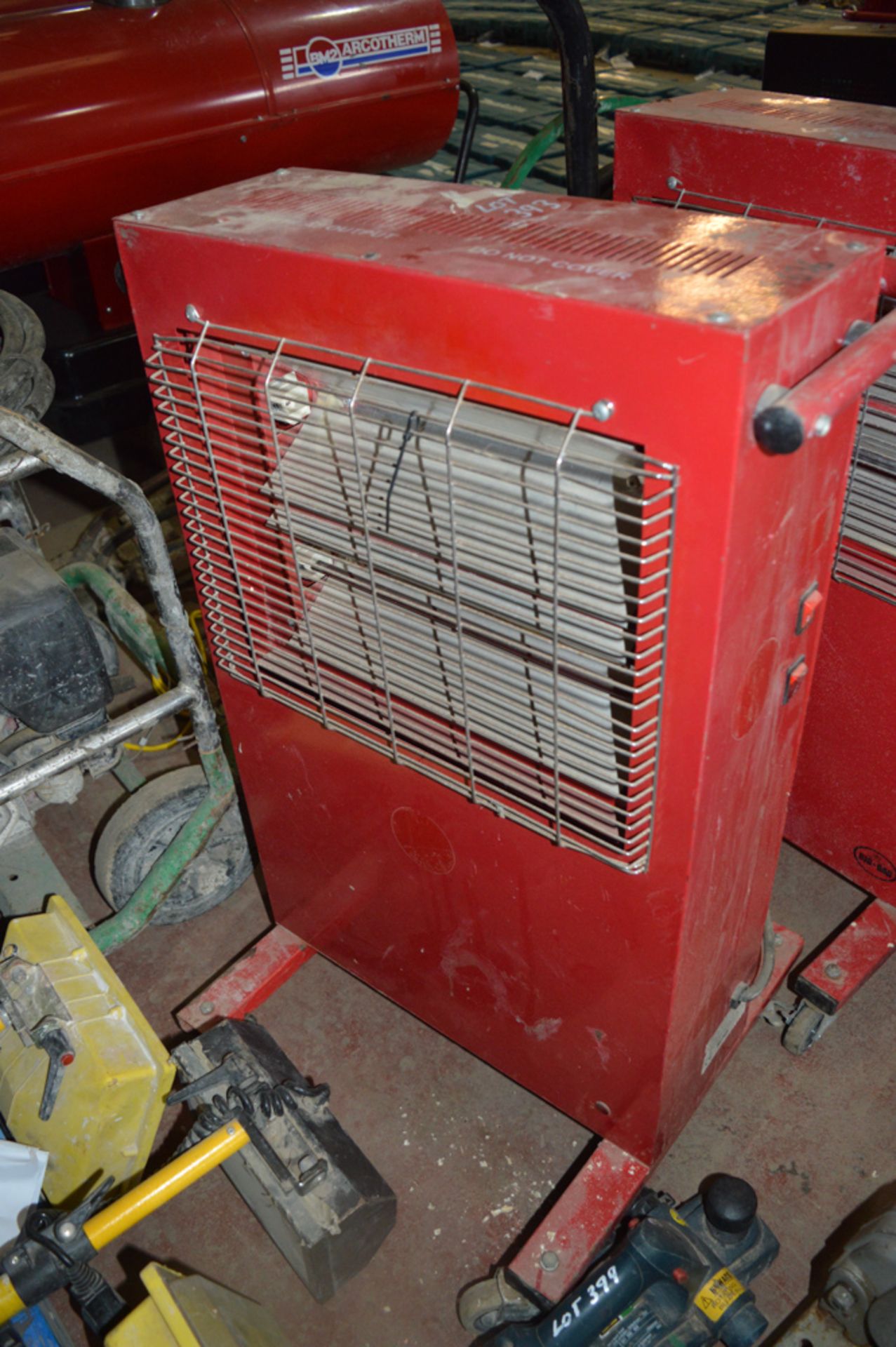 Big Rad 110v infra red heater **No tubes** A549636