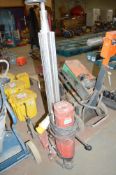 Hilti DD160 110v diamond core drilling rig 04-217