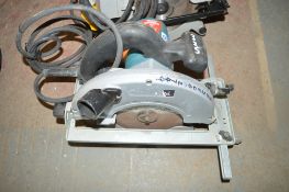 Makita 110v circular saw E0002749