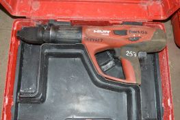 Hilti DX460 nail gun c/w carry case E0002154